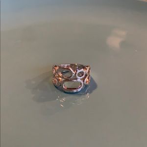 Silver Lia Sophia ring